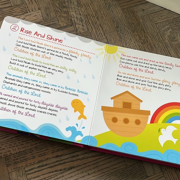 Sing-Along Bible Songs Book with Music CD - Picture 4 of 4